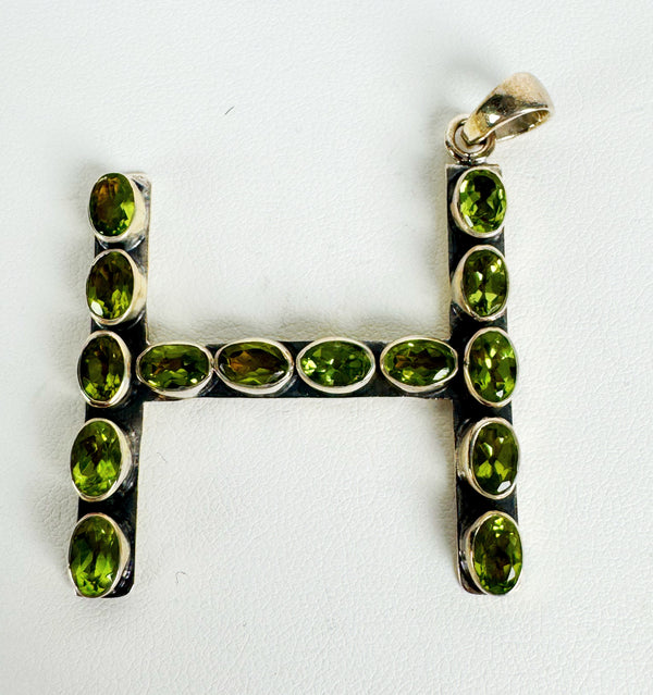 LETTER "H"