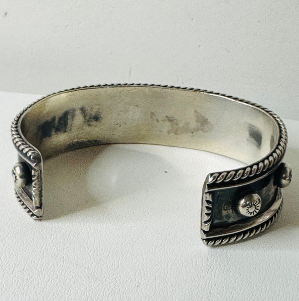 ALL STERLING SILVER CUFF (MW 365)