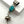 Load image into Gallery viewer, JASON OGG NILA TURQUOISE BLOSSOM NATIVE HANDMADE PENDANT (LL 36)
