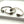 Load image into Gallery viewer, VINTAGE STERLING SILVER LABRADORITE CUFFS (JR 113)
