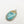 Load image into Gallery viewer, NATIVE HANDMADE MINE 8 TURQUOISE OVAL PENDANT SIGNED BY G.Y. (LB 33)
