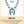 Load image into Gallery viewer, (RARE PIECE) EFFIE CALAVAZA ZUNI SLEEPING BEAUTY TURQUOISE SNAKE SQUASH BLOSSOM NECKLACE 22" &amp; POST BACK EARRINGS NAVAJO HANDMADE SET (NP 33)
