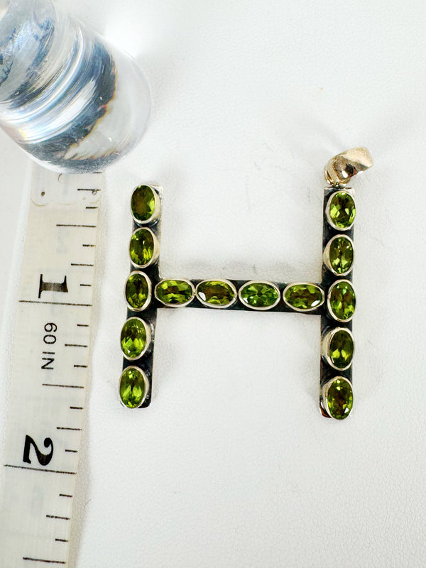 LETTER "H"