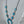 Load image into Gallery viewer, DESERT SKIES BLUE RIDGE TURQUOISE MINI SQUASH 20&quot; (CO 2)
