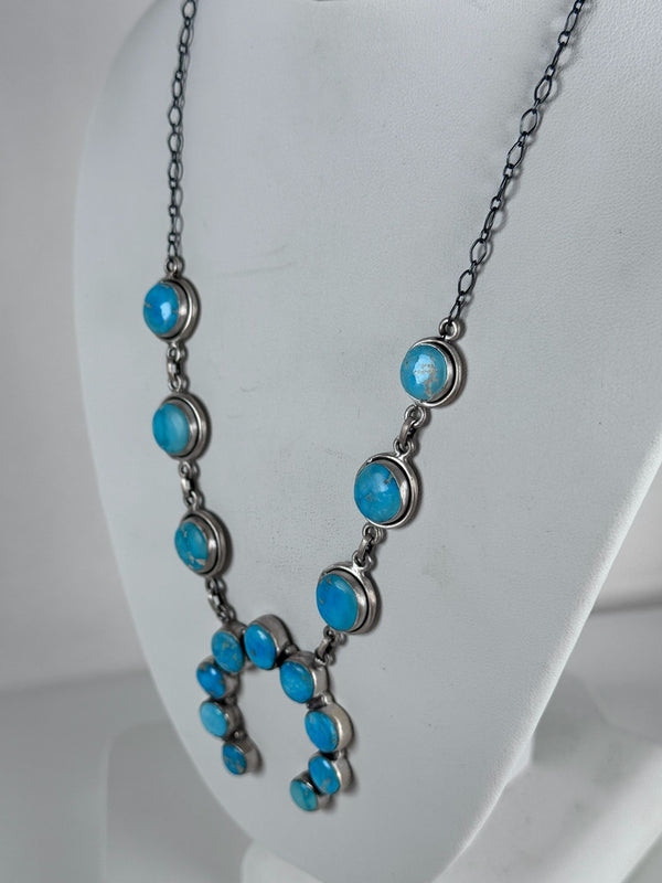 DESERT SKIES BLUE RIDGE TURQUOISE MINI SQUASH 20" (CO 2)