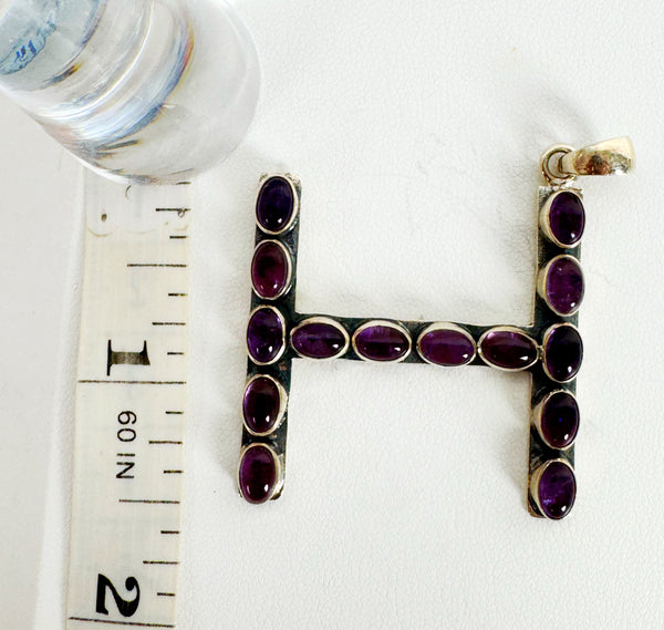 LETTER "H"