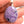 Load image into Gallery viewer, STERLING SILVER CHAROITE PENDANT 1.5" (JR 118)
