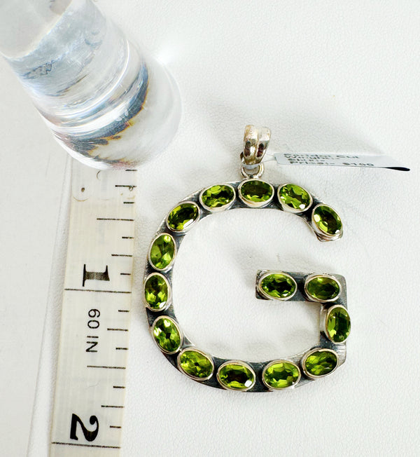 LETTER "G"