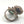 Load image into Gallery viewer, STERLING SILVER LAPIS DOUBLET &amp; CHALCEDONY FLOWER RING SIZE 8 (MK 12)
