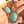Load image into Gallery viewer, STERLING SILVER STATEMENT CACTUS PENDANT IN KINGMAN TURQUOISE &amp; ORANGE SPINY OYSTER BY SHAY PFEIFFER (MW 458)
