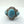 Load image into Gallery viewer, DOMINICAN LARIMAR CLUSTER STATEMENT SS RING SIZE 11 (LL 18)
