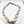 Load image into Gallery viewer, BLACK AGATE &amp; CHUNKY ABALONE SHELL BESPOKE NECKLACE 22-26"(MW 462)
