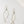 Load image into Gallery viewer, STERLING SILVER NACHO GOMEZ FRINGE BIB EARRINGS (MW 457)
