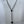 Load image into Gallery viewer, NAVAJO HANDMADE BLACK ONYX LARIAT STAMPED BY A. (MW 282)
