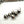 Load image into Gallery viewer, SHARON COOLEY STERLING SILVER STATEMENT BEAD NECKLACE 30" &amp; EARRINGS SET (NP 31)
