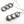Load image into Gallery viewer, NATIVE HANDMADE PILLOW BEADS FISHHOOK EARRINGS BY MARY ANN KELLEY (LB 25)

