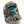 Load image into Gallery viewer, TIM YAZZIE KINGMAN TURQUOISE NATIVE HANDMADE SADDLE CUFF (WITH FLEX) (NP 35)
