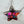 Load image into Gallery viewer, PINK DAHLIA STAR NECKLACE SIGNED BY DESERT SKIES ADJUSTABLE UP TO 20&quot; (DC 6)
