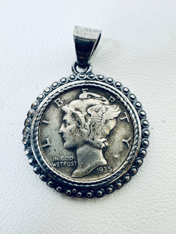 MERCURY DIME PENDANT (MW 363)