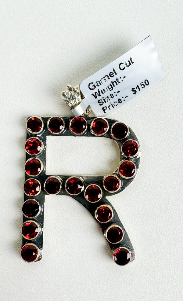 LETTER "R"