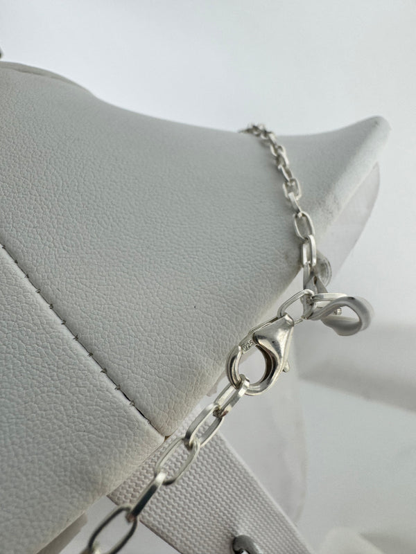 BLACK ONYX ADJUSTABLE STATEMENT LARIAT (MW 324)