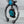 Load image into Gallery viewer, RICHARD YAZZA NAVAJO KINGMAN TURQUOISE NAJA PENDANT (MW 274)
