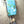 Load image into Gallery viewer, NATIVE HANDMADE LONE MOUNTAIN TURQUOISE SQUARE BLOSSOM NECKLACE BY WILBER MUSKET JR.  ADJUSTABLE 26" (NP 18)
