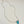 Load image into Gallery viewer, NATIVE HANDMADE KINGMAN TURQUOISE LIGHTNING BOLT PAPERCLIP NECKLACE BY TONY YAZZIE (ADJUSTABLE TO 18") (JR 79)
