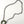 Load image into Gallery viewer, SONORAN GOLD TURQUOISE NAJA NECKLACE 18" (LL 29)
