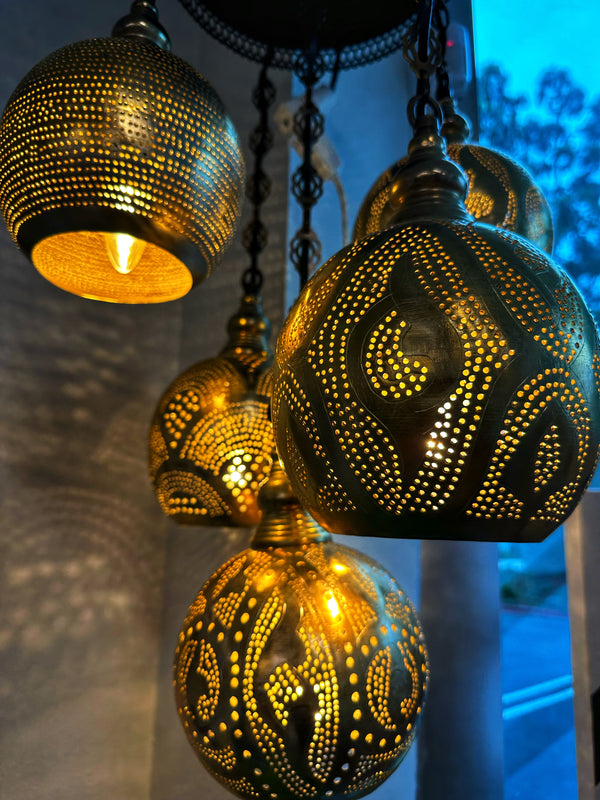 SULTAN NIGHTS CEILING LAMPS