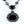 Load image into Gallery viewer, BLACK ONYX STATEMENT LARIAT 16-22" (MW 297)
