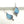 Load image into Gallery viewer, SWALLOWTAIL EARRINGS
