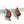 Load image into Gallery viewer, SWALLOWTAIL EARRINGS

