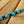 Load image into Gallery viewer, NATIVE HANDMADE KINGMAN TURQUOISE STACKER CUFF (LB 39)
