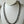 Load image into Gallery viewer, OXIDIZED SILVER HOOPS ADJUSTABLE NECKLACE (MAX 20&quot;) (LN 15)
