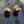 Load image into Gallery viewer, RED TIGER&#39;S EYE STUDS
