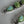 Load and play video in Gallery viewer, NATIVE HANDMADE SONORAN GOLD TURQUOISE EARRINGS BY L.Y. (LB 61)
