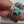 Load and play video in Gallery viewer, RARE EUREKA COUNTY MINE #8 TURQUOISE STARS LEROY JAMES STATEMENT CUFF (NP 13)
