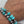 Load and play video in Gallery viewer, NATIVE HANDMADE NAVAJO SAUCER PEARLS &amp; TURQUOISE STRETCH BRACELETS (CO 126)
