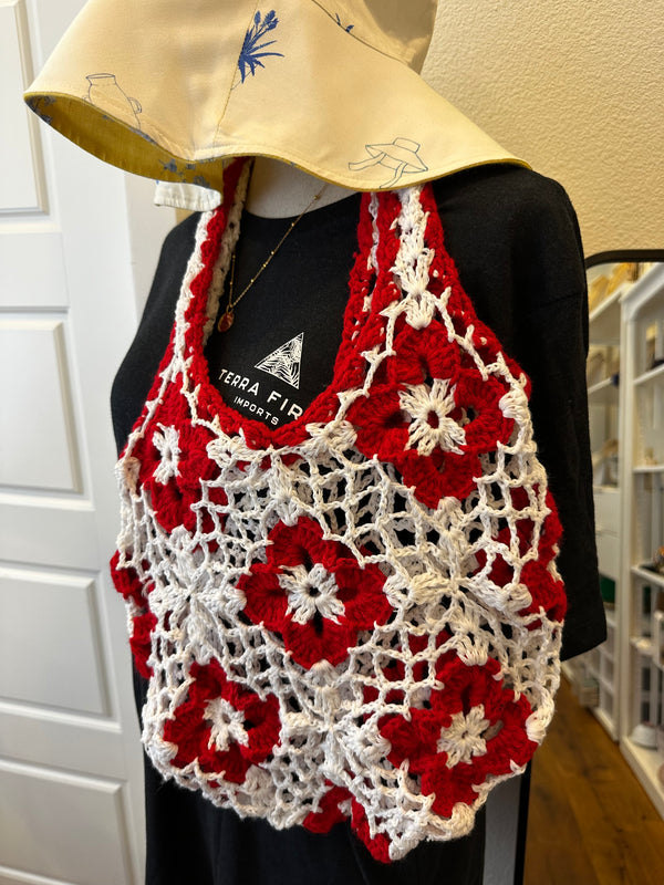 HANDMADE CROCHET HANDBAGS