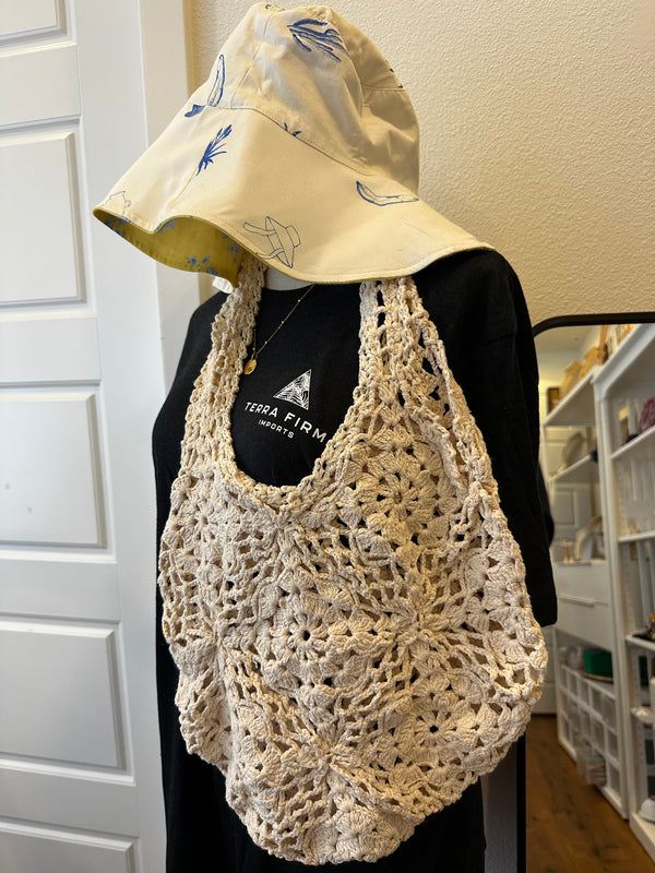 HANDMADE CROCHET HANDBAGS