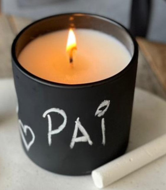 CHALK CANDLE